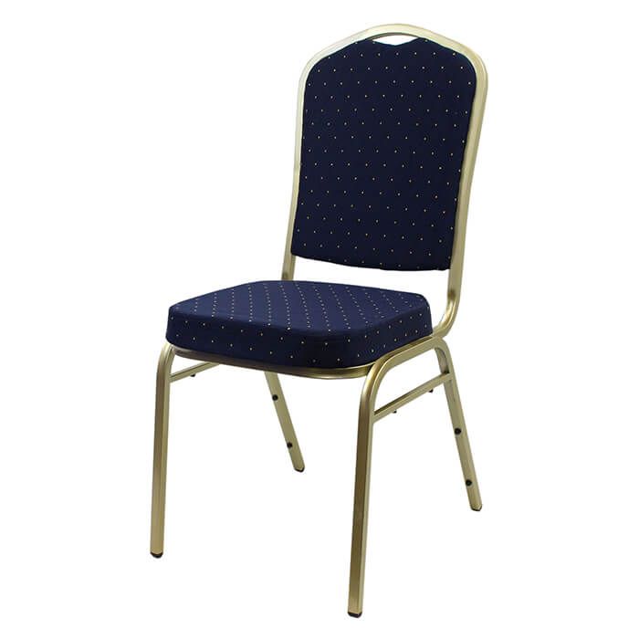 Gold frame banquet chair